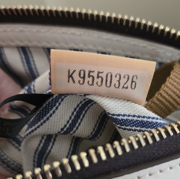 DOONEY AND BOURKE Beacon Woven Domed Satchel NWOT - Picture 9 of 10